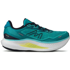 Karhu Fusion 5.0 Men's Running Shoes, Baltic/Wild Lime