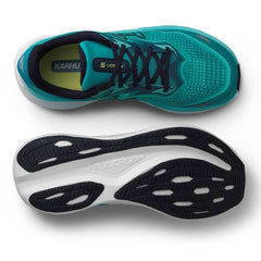 Karhu Fusion 5.0 Men's Running Shoes, Baltic/Wild Lime