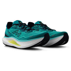 Karhu Fusion 5.0 Men's Running Shoes, Baltic/Wild Lime