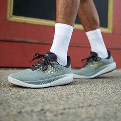 Karhu Ikoni 3.0 Men's Running Shoes, Green Milieu/Dusty Yellow