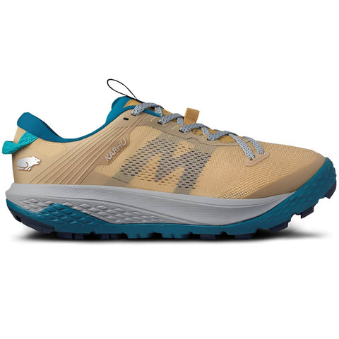 Karhu Ikoni Trail Men's Trail Running Shoes, New Wheat/Crystal Teal