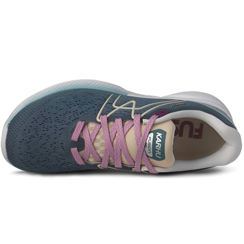 Karhu Fusion 3.5 Women's Running Shoes, Blue Mirage/Chino Green