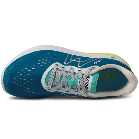 Karhu Ikoni 2.0 Women's Running Shoes, Crystal Teal/Bluebird