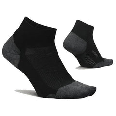 Feetures Elite Max Cushion Low Cut, Black