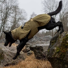 Non-Stop Dogwear Fjord Raincoat WD, Olive