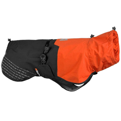 Non-Stop Dogwear Fjord Raincoat, Black/Orange