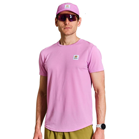 Saysky Flower Combat T-Shirt, Pink