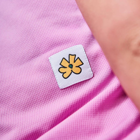 Saysky Flower Combat T-Shirt, Pink