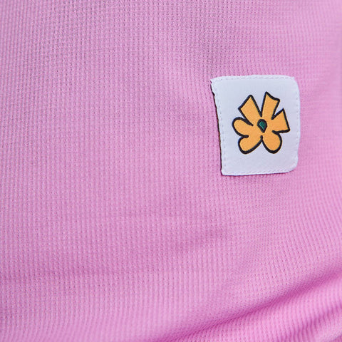 Saysky WMNS Flower Combat T-Shirt, Pink