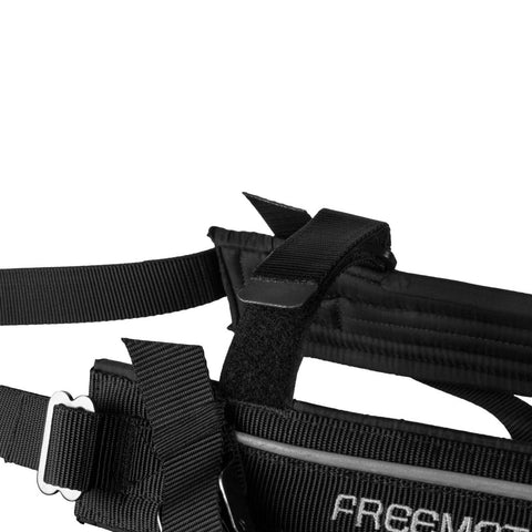 Non-Stop Dogwear Freemotion Harness 5.0, Blue/Grey