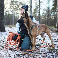 Non-Stop Dogwear Friction Long Line, Orange