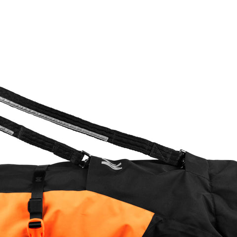 Non-Stop Dogwear Glacier Jacket 2.0, Black/Orange