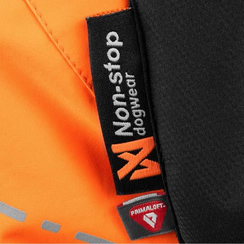 Non-Stop Dogwear Glacier Jacket 2.0, Black/Orange