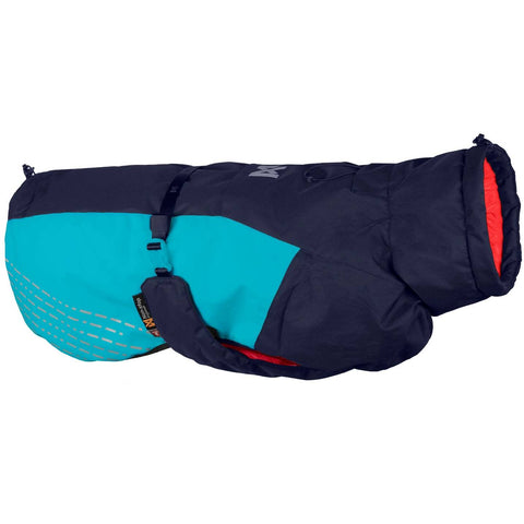 Non-Stop Dogwear Glacier Jacket 2.0, Navy/Teal/Red