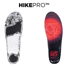 Currex HikePro | Insoles for Hiking - Low