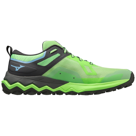 Mizuno Wave Ibuki 4 Men's Trail Running Shoes, 909 C/Black Oyster/Blue