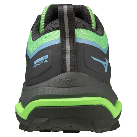 Mizuno Wave Ibuki 4 Men's Trail Running Shoes, 909 C/Black Oyster/Blue