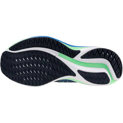 Mizuno Wave Rider 28 Men's Running Shoes, Vintage Indigo/Neo Mint/Frontier Blue