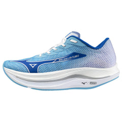 Mizuno Wave Rebellion Flash 2 Men's Running Shoes, River Blue/Mugen Blue/White