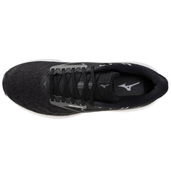 Mizuno Wave Rider 29 Men's Running Shoes, Black Sand/Quiet Shade/Black
