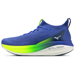 Mizuno Neo Vista 2 Men's Running Shoes, Dazzling Blue/White/Lightning