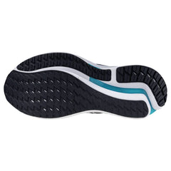 Mizuno Wave Inspire 21 Men's Running Shoes, Odyssey Gray/White/Capri Breeze