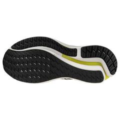 Mizuno Wave Inspire 21 Men's Running Shoes, Black/White/Vibrant Yellow