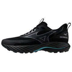 Mizuno Wave Rider GTX 3 Men's Running Shoes, Black Sand/Odyssey Gray/Capri Breeze
