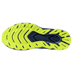 Mizuno Wave Skyrise 7 Men's Running Shoes, Dazzling Blue/Fortune Yellow/Estate Blue