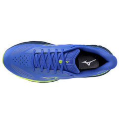 Mizuno Wave Skyrise 7 Men's Running Shoes, Dazzling Blue/Fortune Yellow/Estate Blue