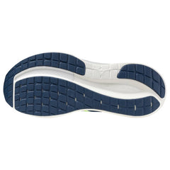 Mizuno Wave Inspire 22 Men's Running Shoes, Estate Blue/Lightning Yellow