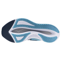 Mizuno Wave Rebellion Flash 2 Women's Running Shoes, River Blue/Blue Wing Teal/White
