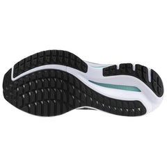 Mizuno Wave Inspire 20 Women's Running Shoes, Iron Gate/Dusty Jade Green/Black