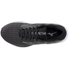 Mizuno Wave Inspire 20 Women's Running Shoes, Iron Gate/Dusty Jade Green/Black