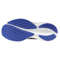 Mizuno Wave Rider 29 Women's Running Shoes, Odyssey Gray/Iris Bloom/Calypso Coral