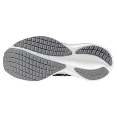 Mizuno Wave Rider 29 Women's Running Shoes, Black Sand/White/Black