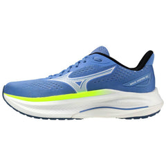 Mizuno Wave Inspire 22 Women's Running Shoes, Ultramarine/White/Lightning Yellow