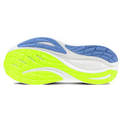 Mizuno NEO ZEN 2 Women's Running Shoes, White/Ultramarine/Lightning Yellow