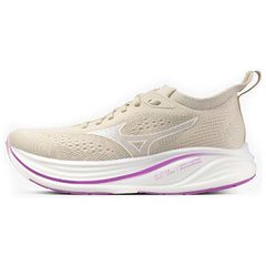 Mizuno Neo Zen 2 Women's Running Shoes, Summer Sand/White/Cattleya Orchid