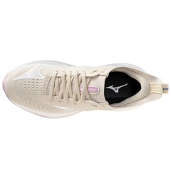 Mizuno Neo Zen 2 Women's Running Shoes, Summer Sand/White/Cattleya Orchid