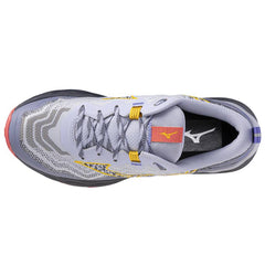 Mizuno Wave Daichi 9 Women's Trail Running Shoes, Icelandic Blue/Citrus/Calypso Coral