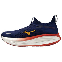 Mizuno Neo Vista 3 Men's Running Shoes, Beacon Blue/Artisan's Gold/Tomato Puree
