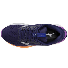 Mizuno Wave Rider 30 Women's Running Shoes, Rhodonite/White/Firecracker