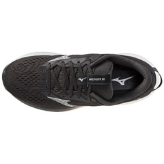Mizuno Wave Rider 30 Women's Running Shoes, Black Sand/White