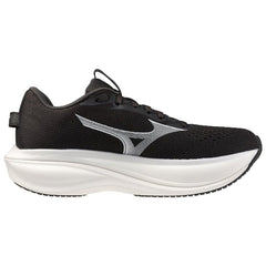 Mizuno Wave Rider 30 Women's Running Shoes, Black Sand/White