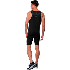 Mizuno DryAeroFlow Graphic Tank, Oni Red/Oni Blue