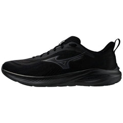 Mizuno Enerzy Runnerz 2 Running Shoes, Black/Iron Gate