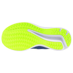 Mizuno Enerzy Rider Jr Running Shoes, Surf the Web/Lightning Yellow