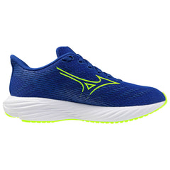Mizuno Enerzy Rider Jr Running Shoes, Surf the Web/Lightning Yellow