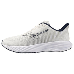 Mizuno Enerzy Rider Jr Running Shoes, GF White/Dress Blues